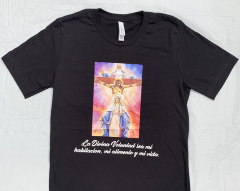 Camiseta estampada (playera) LA DIVINIDAD