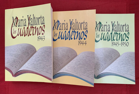 Cuadernos de Maria Valtorta 1943-1944-1945 a 1950