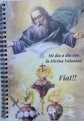 DIARIO/JOURNAL - MI DíA A DíA CON LA DIVINA VOLUNTAD